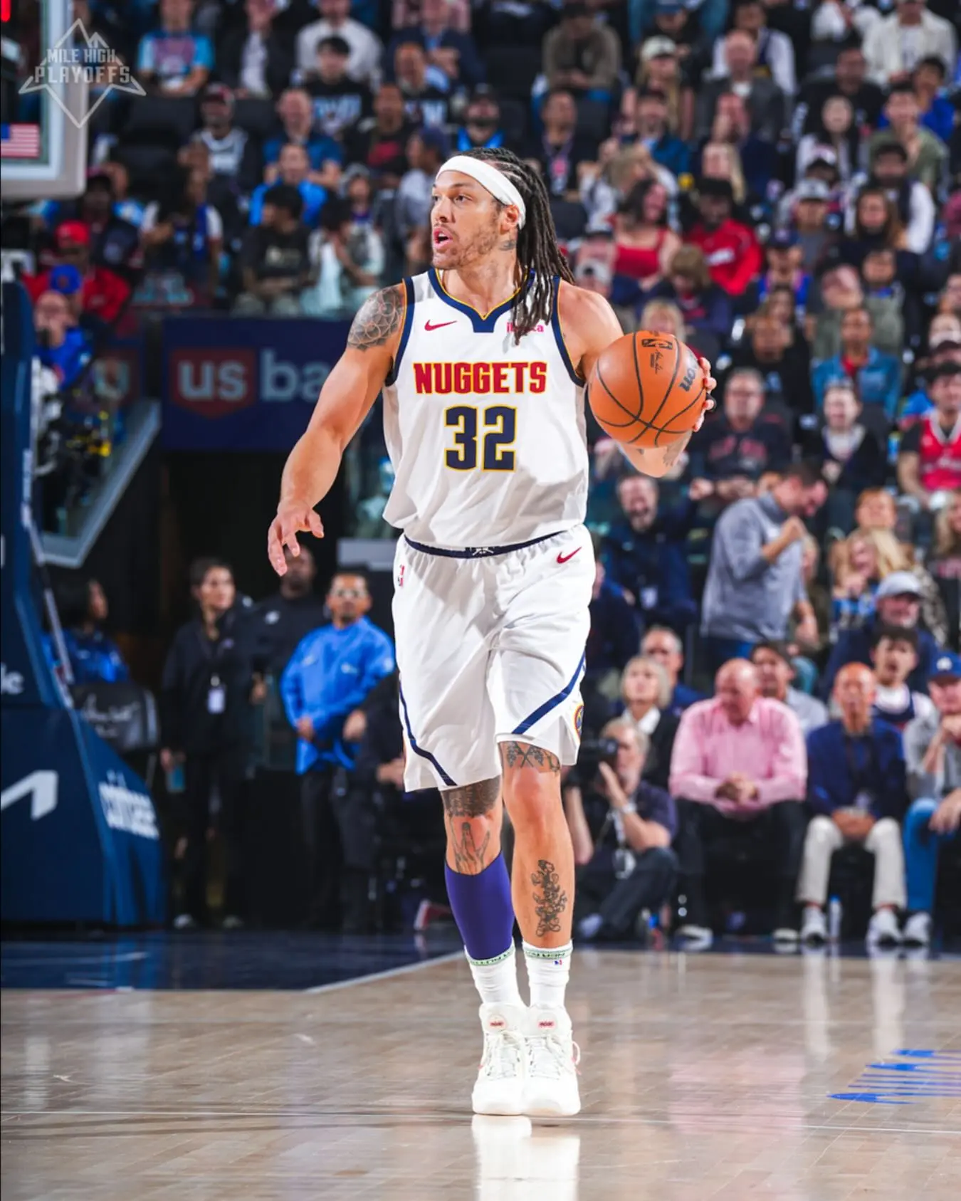 Aaron Gordon’s Quick 11-Point Burst Energizes Denver Nuggets In Playoff Action AG shows offensive firepower in crucial postseason game as defending champions push forward.