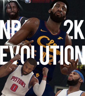 Andre Drummond Showcases His NBA 2K Evolution Through The Years