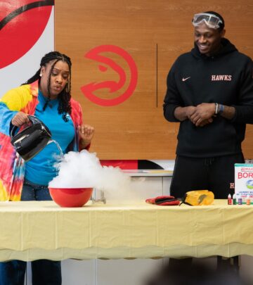 Atlanta Hawks Partner With State Farm To Promote Science Education At Lynwood Park