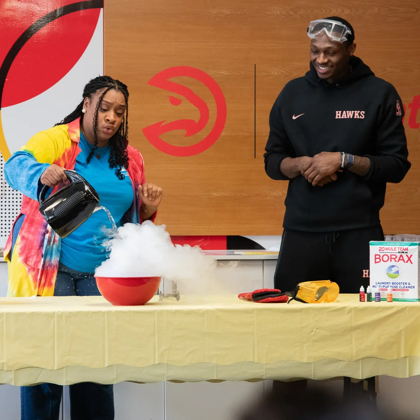 Atlanta Hawks Partner With State Farm To Promote Science Education At Lynwood Park Atlanta Hawks Partner With State Farm To Promote Science Education At Lynwood Park