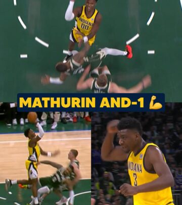 Indiana standout adds highlight to postseason as Pacers look to capitalize on 2-0 series lead