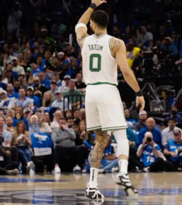 The NBA's top-seed heads share a short clip on social media demonstrating their power play.
