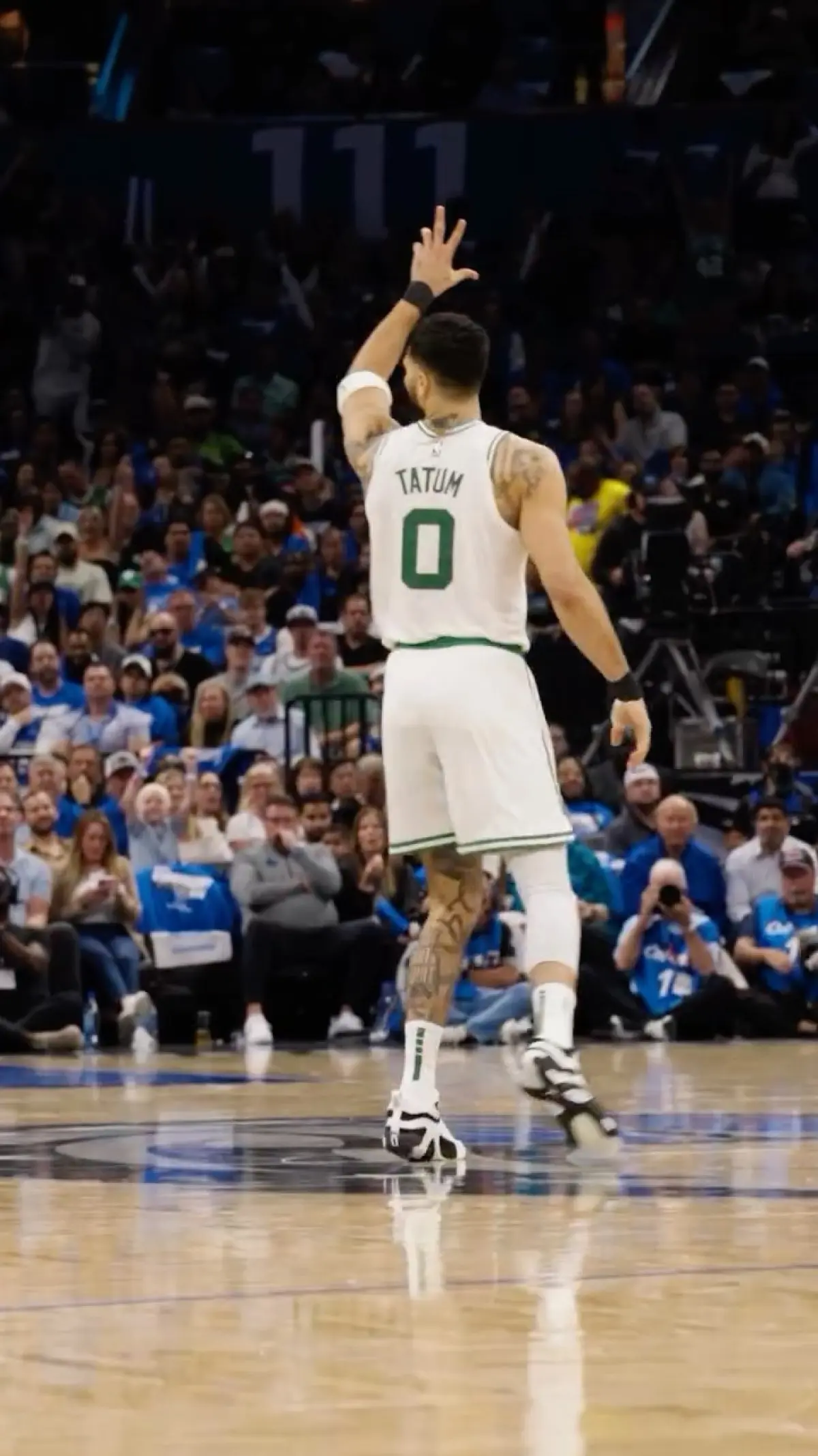 Boston Celtics Post Game Highlight: ‘On The Hunt’ As Playoff Intensity Builds The NBA's top-seed heads share a short clip on social media demonstrating their power play.