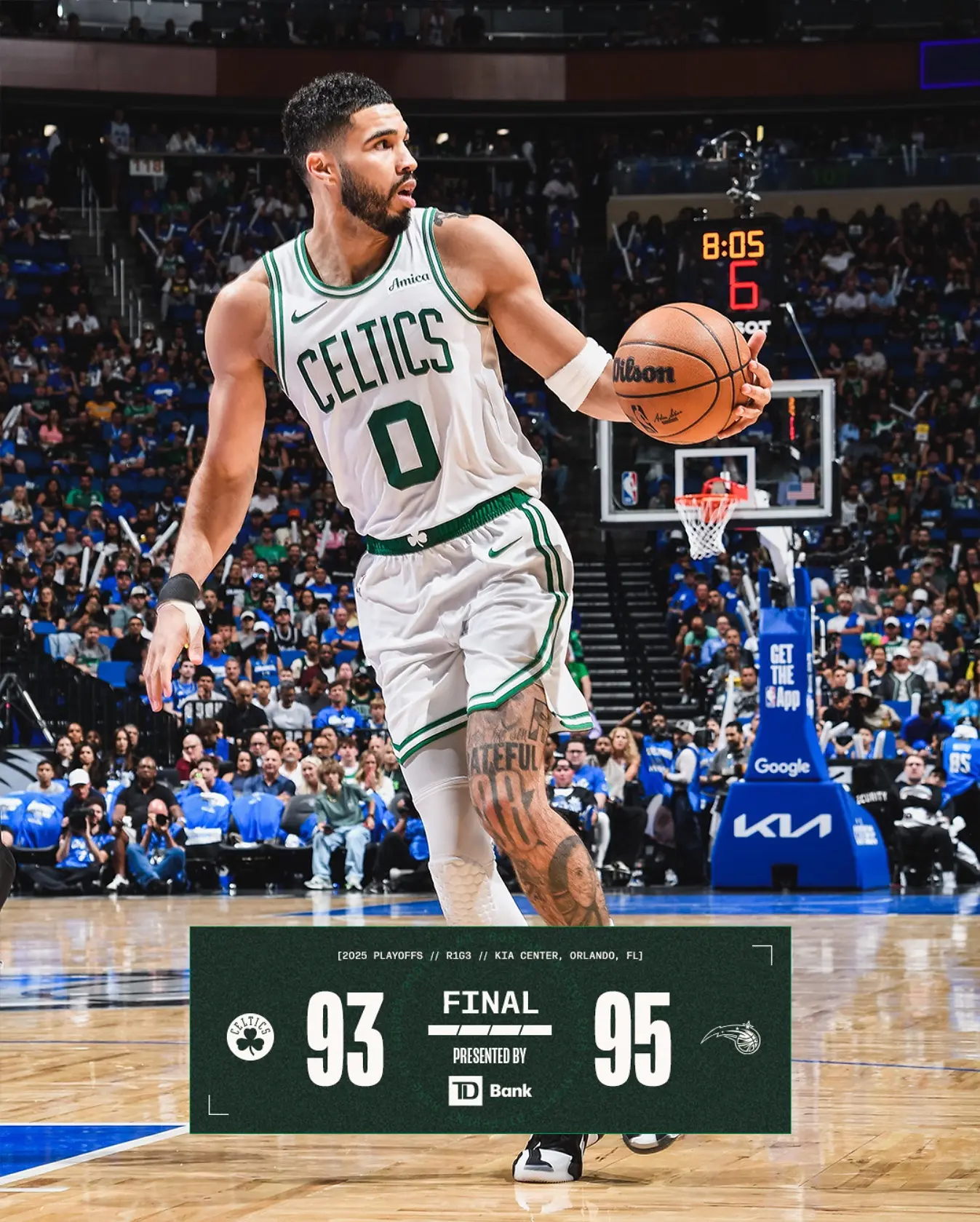 Boston Celtics Secure Victory With Impressive Final Score In Game 3 Against Magic The reigning Eastern Conference champions continue their strong playoff run with a dominant performance