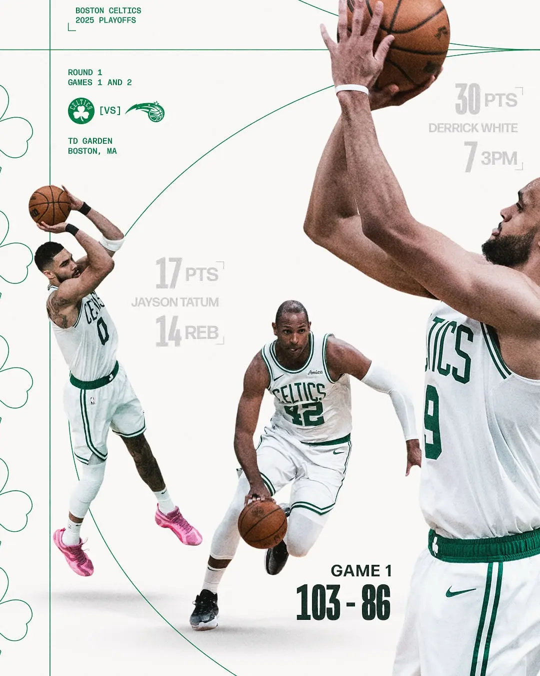 Boston Celtics Share Their Dominant Playoff Journey On Social Media Boston Celtics Share Their Dominant Playoff Journey On Social Media