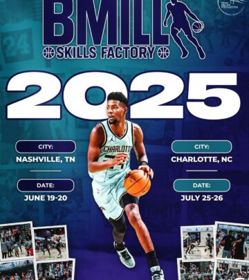 Brandon Miller Announces Return Of BMill Skills Factory Basketball Camp In Two Cities This Summer