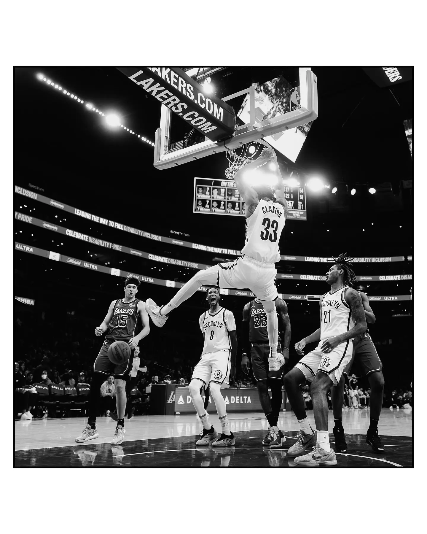 Brooklyn Nets Share Captivating Season Photo Collection On Instagram NBA franchise highlights memorable moments from recent campaign with stunning visual gallery.