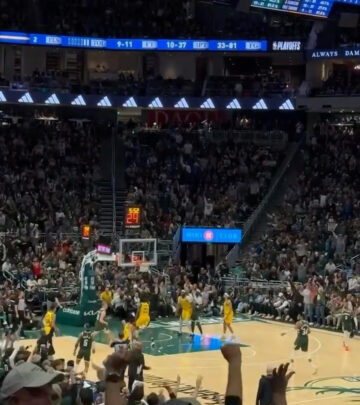 Milwaukee's home crowd brings the noise as Bucks look to change series momentum against Pacers