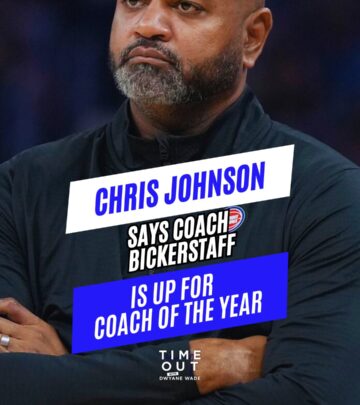 Chris Johnson Praises Coach Bickerstaff For Turning Detroit Pistons Around