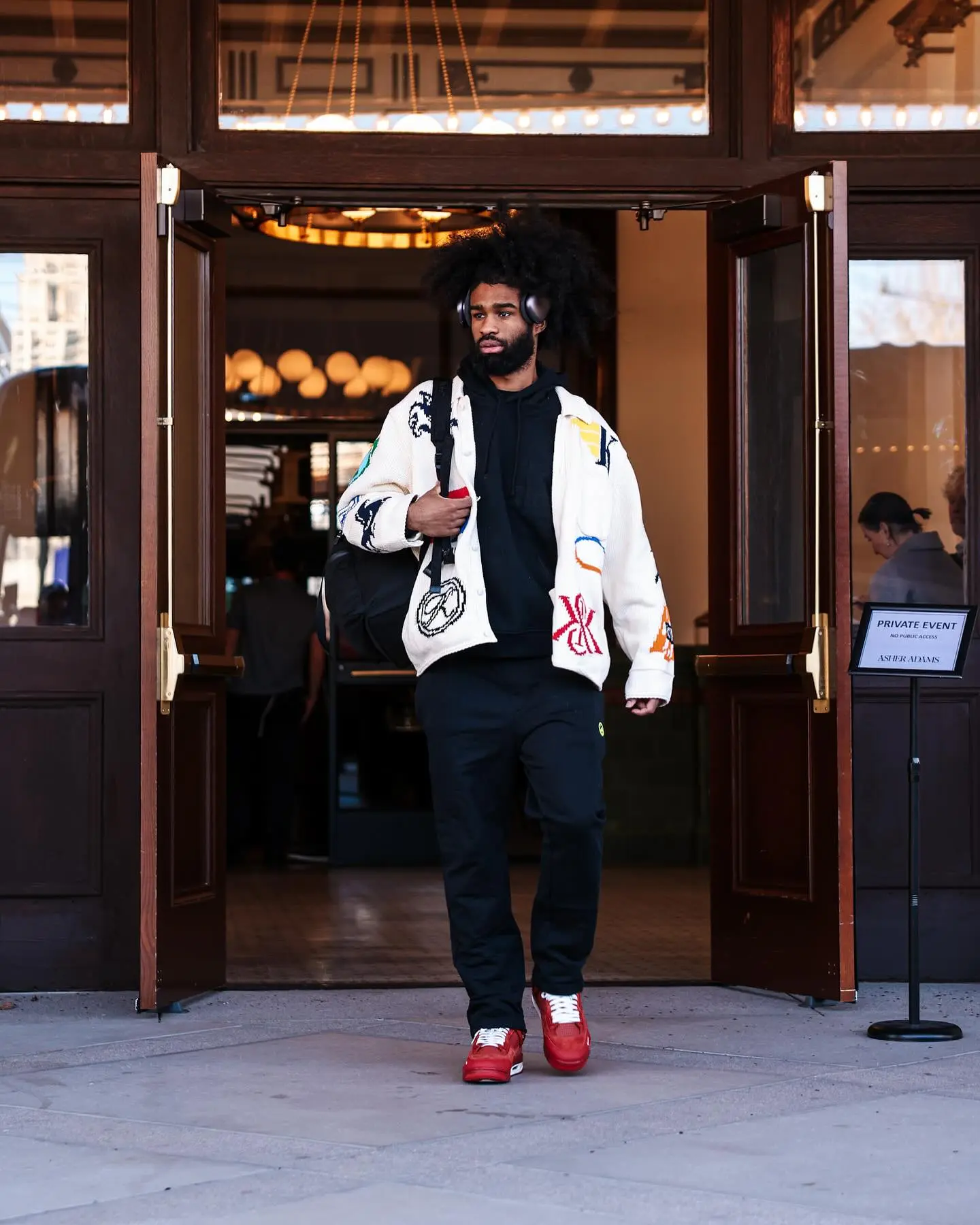 Coby White Shares Inspirational Message About Perseverance Through Hard Times Coby White Shares Inspirational Message About Perseverance Through Hard Times