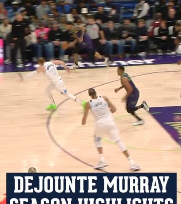Dejounte Murray Makes Impactful First Season With Pelicans, Posting Solid All-Around Stats