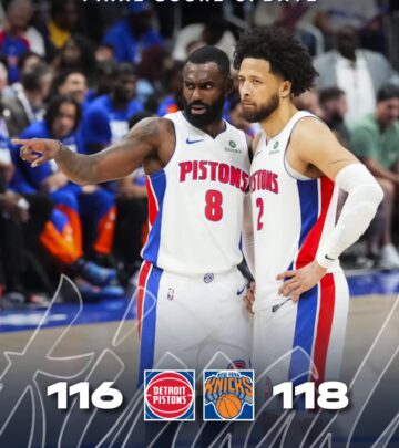 Detroit Pistons Vow To Return Stronger After Playoff Setback