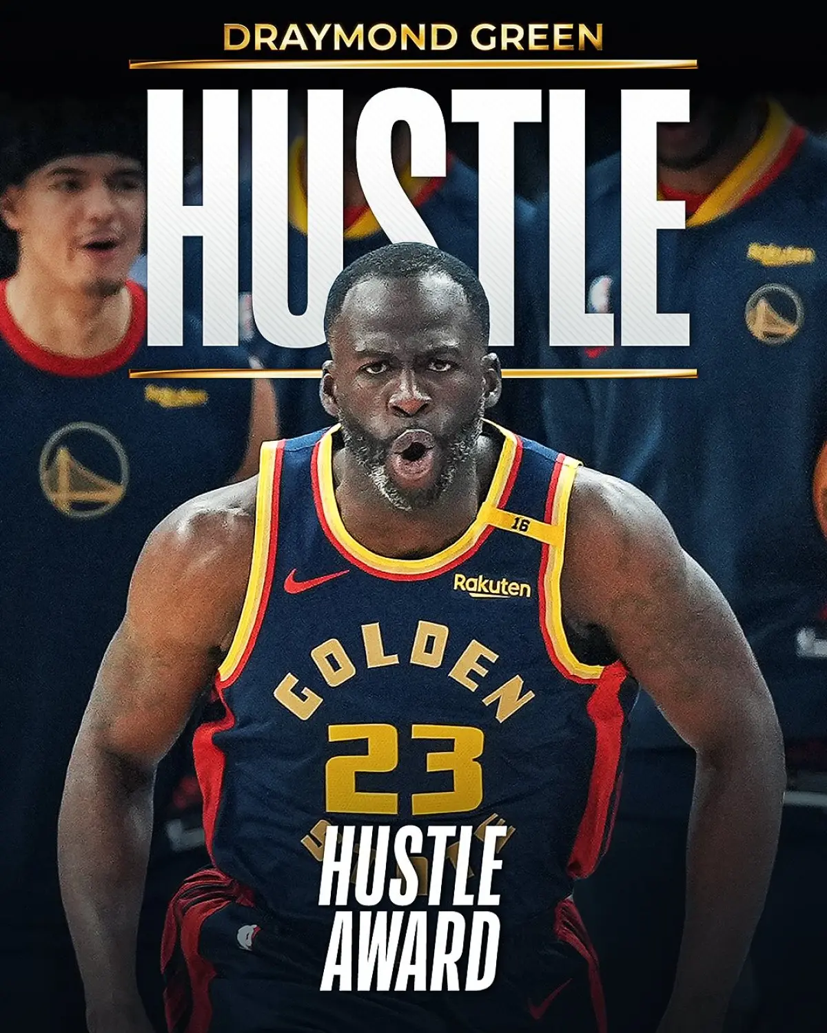 Draymond Green Wins 2024-25 NBA Hustle Award For Unsung Contributions Warriors veteran recognized for his effort plays that rarely appear in traditional statistics