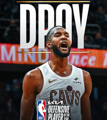 Evan Mobley Claims 2024-25 Kia NBA Defensive Player Of The Year Award