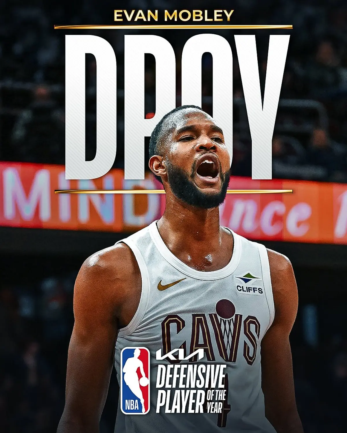 Evan Mobley Claims 2024-25 Kia NBA Defensive Player Of The Year Award Cleveland Cavaliers' rising star recognized for elite rim protection and defensive versatility