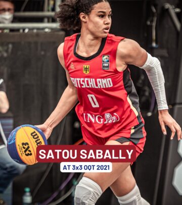 FIBA Shares Throwback Of Satou Sabally's Standout Performance At 3x3 Olympic Qualifier