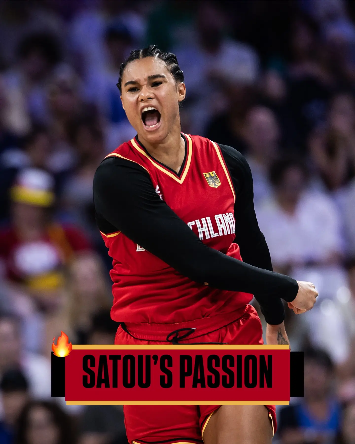 German basketball star Sabally to feature in upcoming European championship this summer.