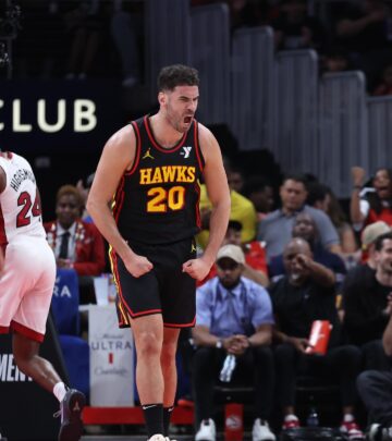 Georges Niang Wraps Up Season 9 With Heartfelt Tribute To Atlanta Fans
