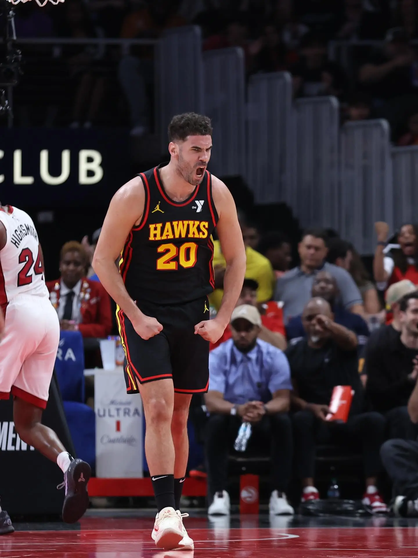 The Cavaliers forward expresses gratitude to Atlanta's supportive fanbase in his latest post