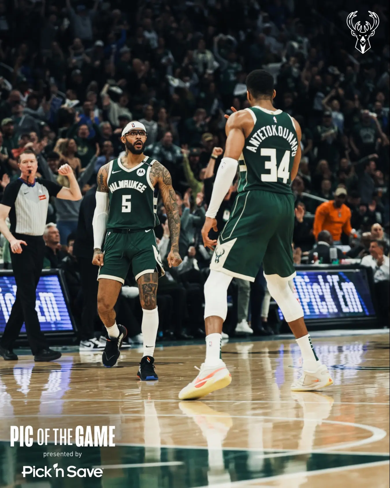 Greek Freak shatters NBA scoring records with extraordinary offensive display in Game 3