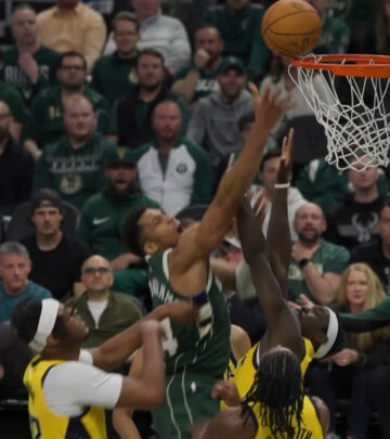 Milwaukee's star forward showcases unstoppable presence despite Indiana Pacers' defensive wall.