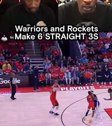 Gilbert Arenas Highlights Warriors-Rockets Shootout On His Watchplayback Platform