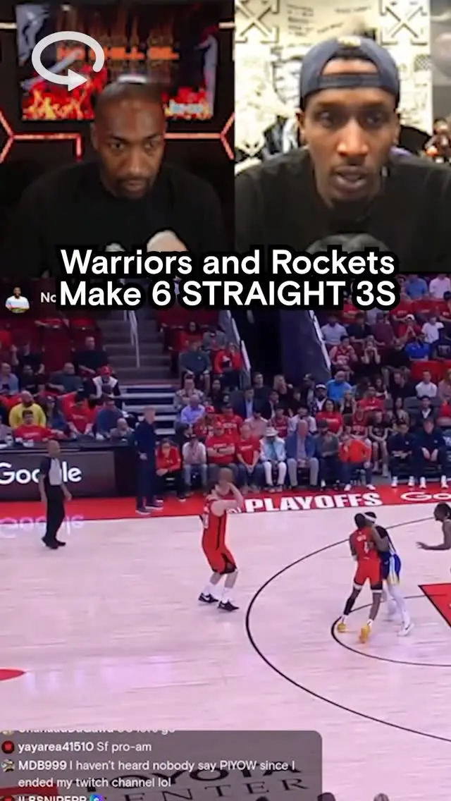 Gilbert Arenas Highlights Warriors-Rockets Shootout On His Watchplayback Platform Gilbert Arenas Highlights Warriors-Rockets Shootout On His Watchplayback Platform