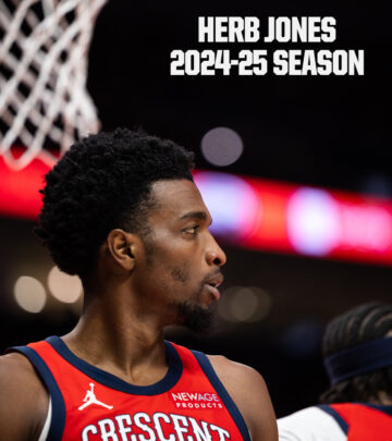 New Orleans highlights defensive standout's milestone as team reflects on eventful season