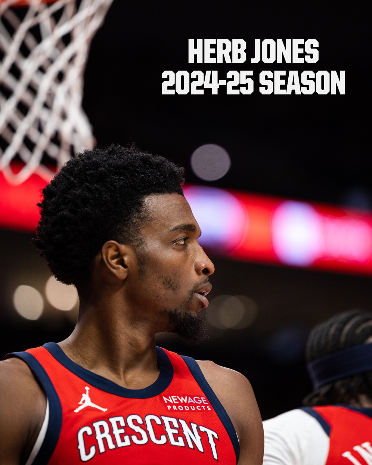 Herbert Jones Marks First Season Wearing #2 Jersey For Pelicans New Orleans highlights defensive standout's milestone as team reflects on eventful season