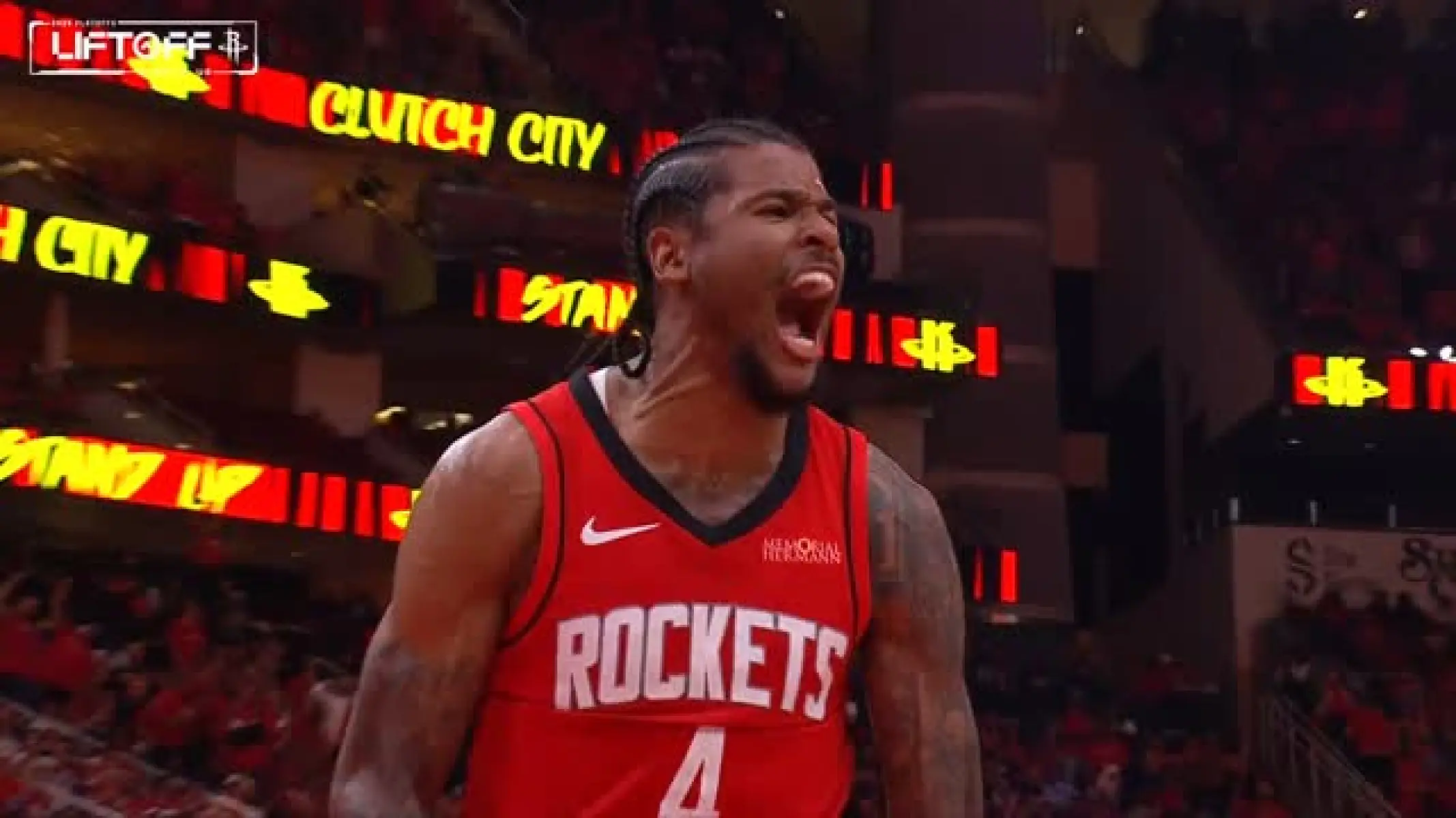 Rockets shift momentum in playoff series as team prepares to take battle to Golden State