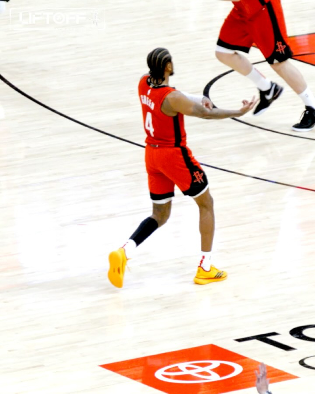 Houston Rockets Share Game 2 Playoff Atmosphere With Fans In Immersive Post Toyota Center roars back to life as Rockets continue their impressive postseason comeback.