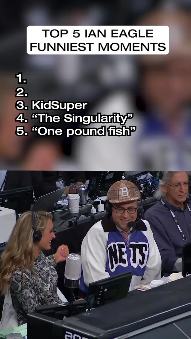 Ian Eagle’s Commentary Gems Win Over Brooklyn Nets Fans This Season Ian Eagle's Commentary Gems Win Over Brooklyn Nets Fans This Season