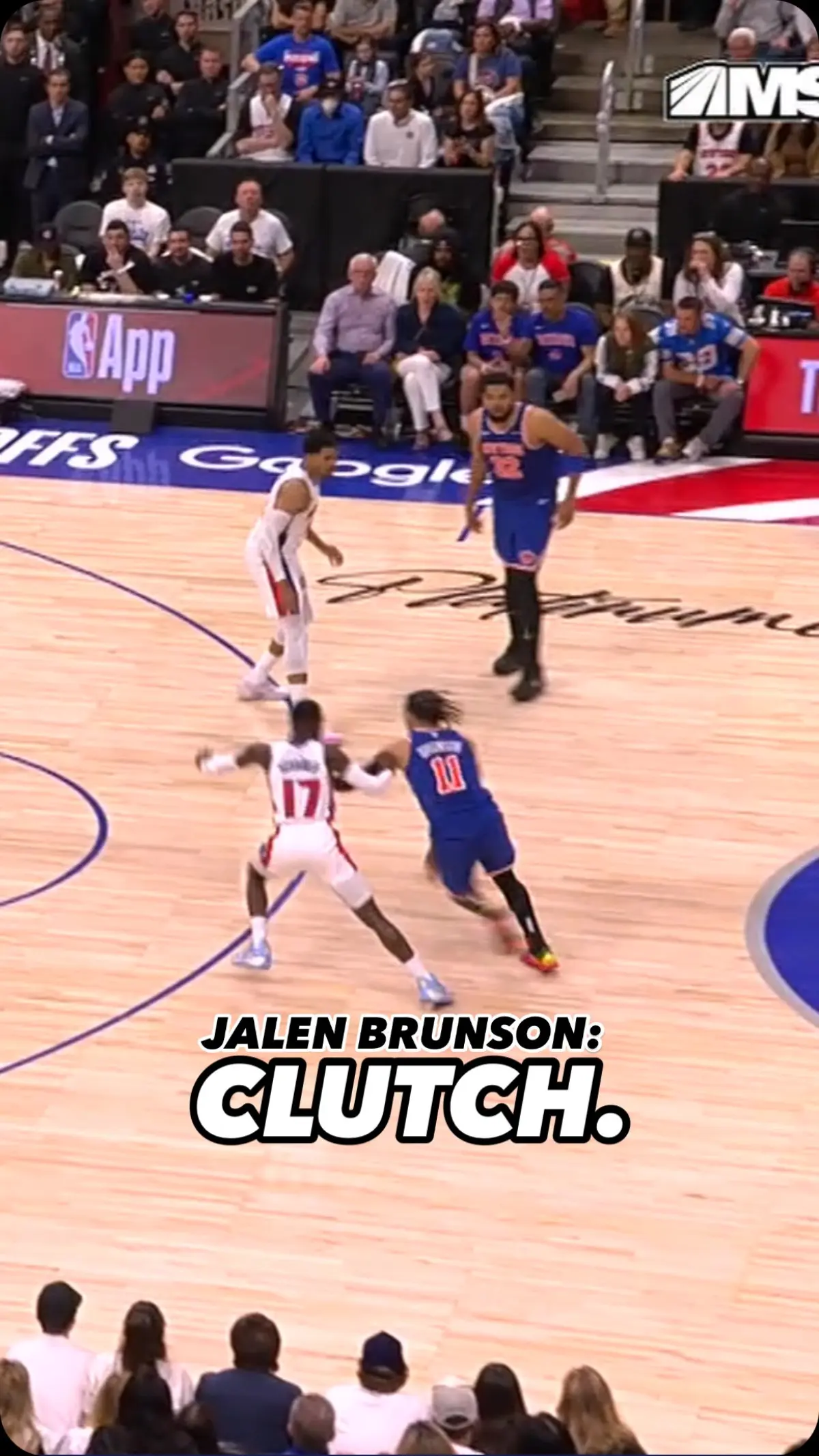 Clutch playoff performance earns him praise as the team takes crucial win.