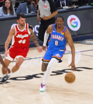 OKC Thunder highlights Williams' determination with multi-angle footage of impressive effort.