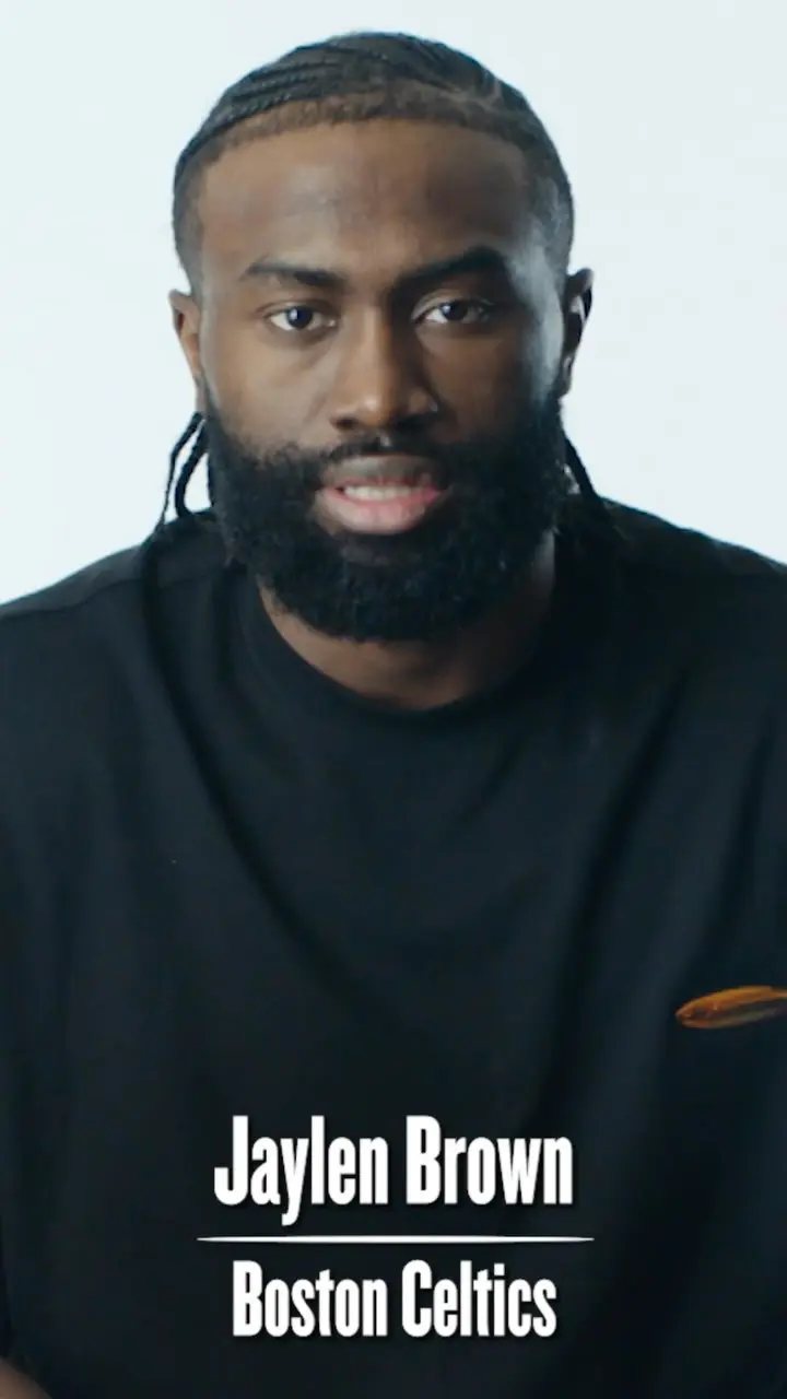 Current Celtics star reflects on basketball trailblazer with son of first Black NBA draftee.