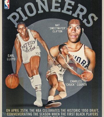 Kareem Abdul-Jabbar Honors NBA's First Black Players Ahead Of 75th Anniversary