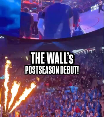 Intuit Dome's innovative vertical seating section energizes fans during Clippers' playoff run.