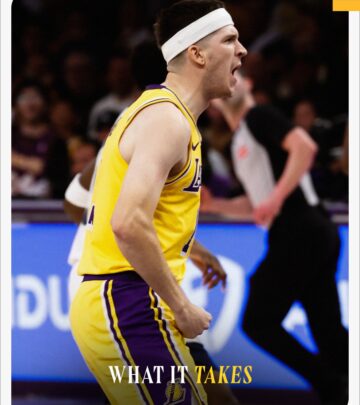The 17-time champions showcase focus and determination ahead of crucial playoff matchups