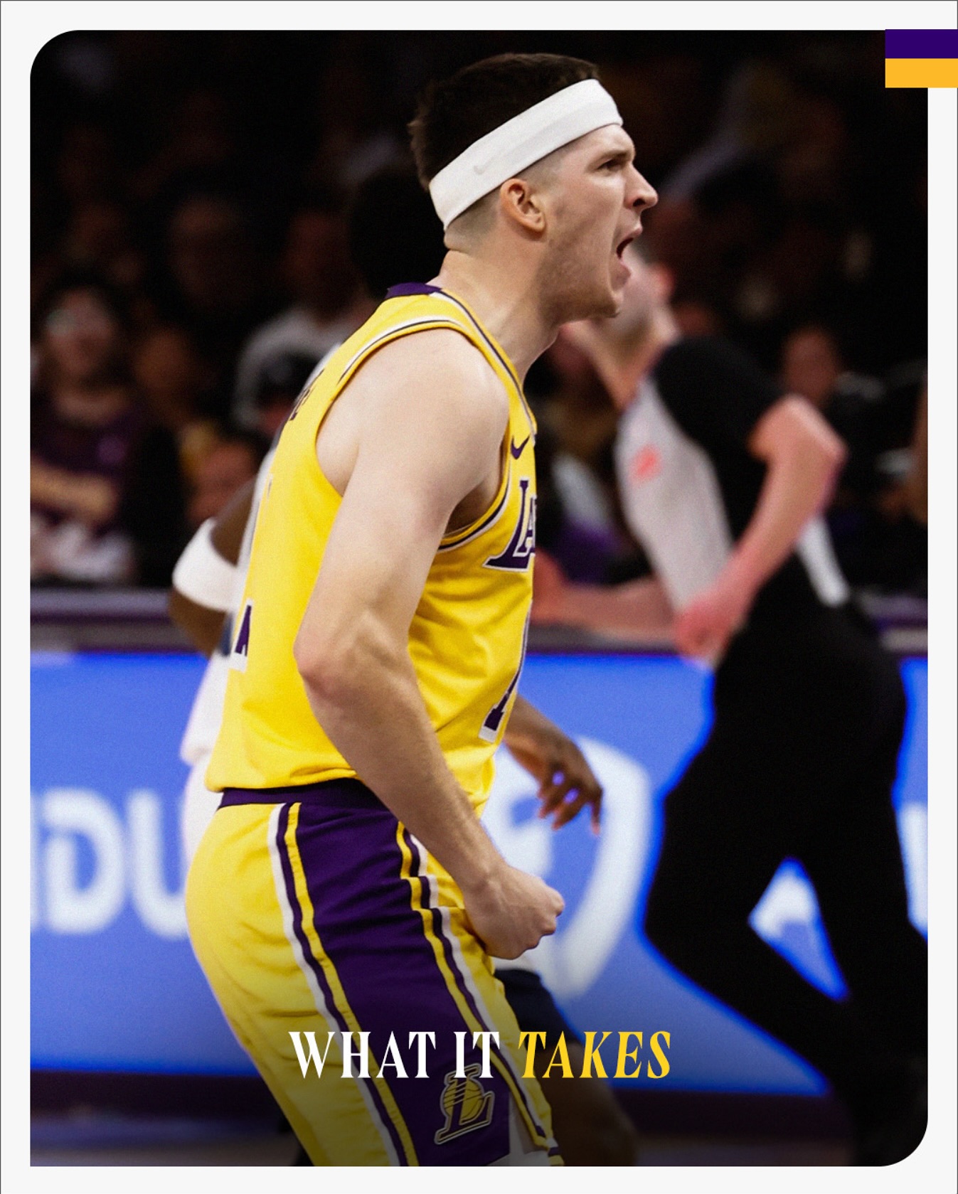 Lakers Embrace ‘Playoff Mentality’ Ahead Of NBA Playoffs The 17-time champions showcase focus and determination ahead of crucial playoff matchups