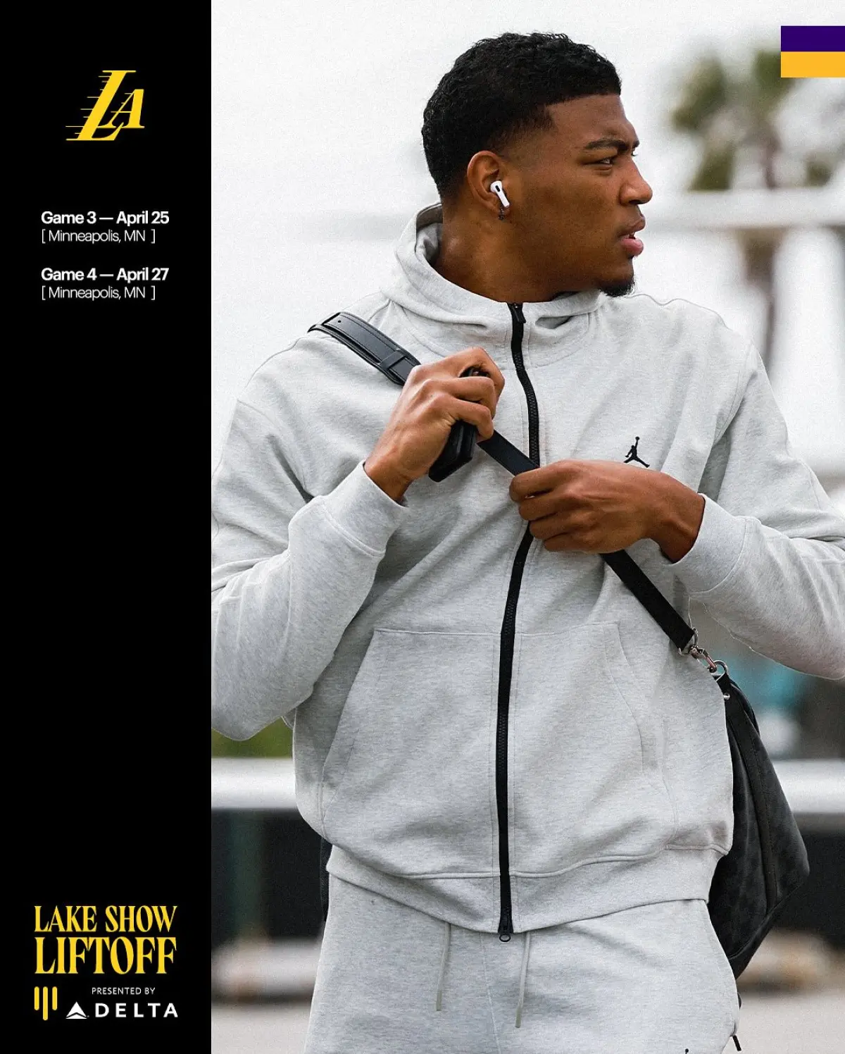 Lakers Head To Denver For Crucial Games 3 & 4 Via Delta Partnership Flight LA's championship hopeful take to the skies as playoff series shifts to Colorado altitude.