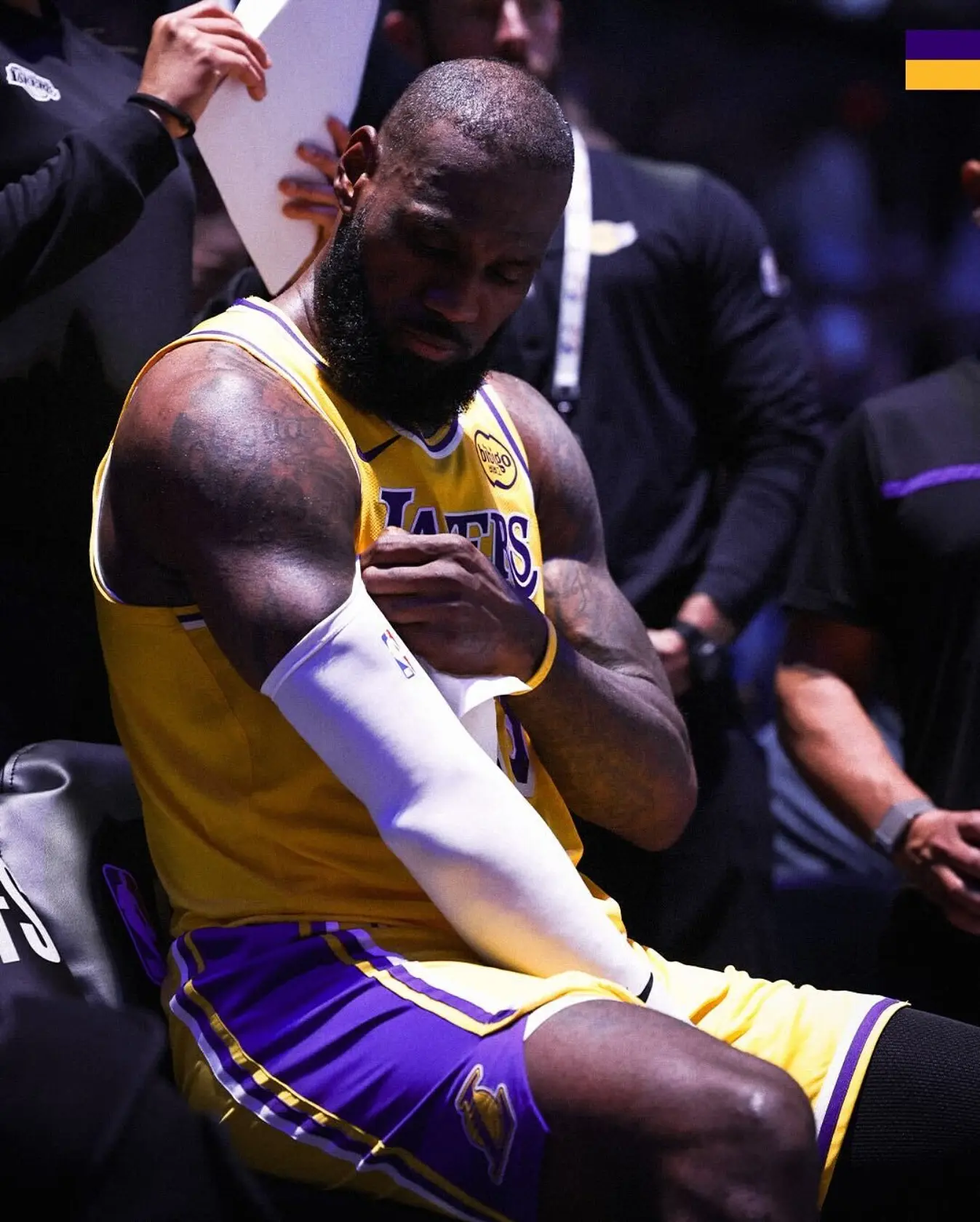 LeBron James Achieves Historic 100th Career 20-Point Playoff Half The Lakers star continues to cement his legendary status with another playoff milestone