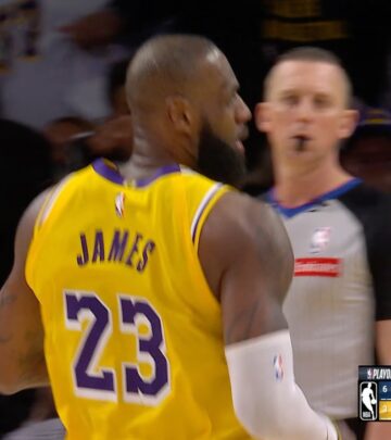 LeBron James Continues Playoff Dominance As Lakers Seek 2-1 Lead Against Timberwolves
