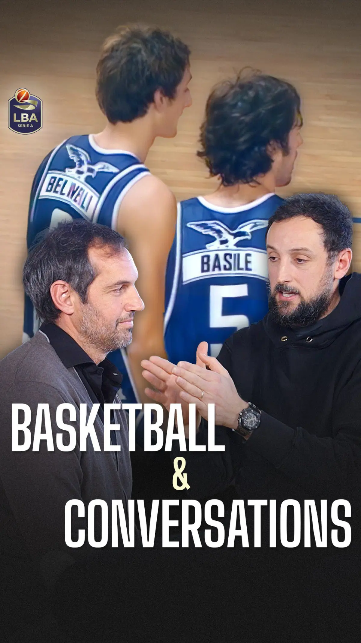 Italian NBA champion opens up about his influences in new series.