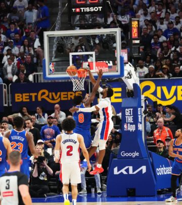 Marcus Bingham Jr. Stuns Fans With Performance In Pistons Playoff Game