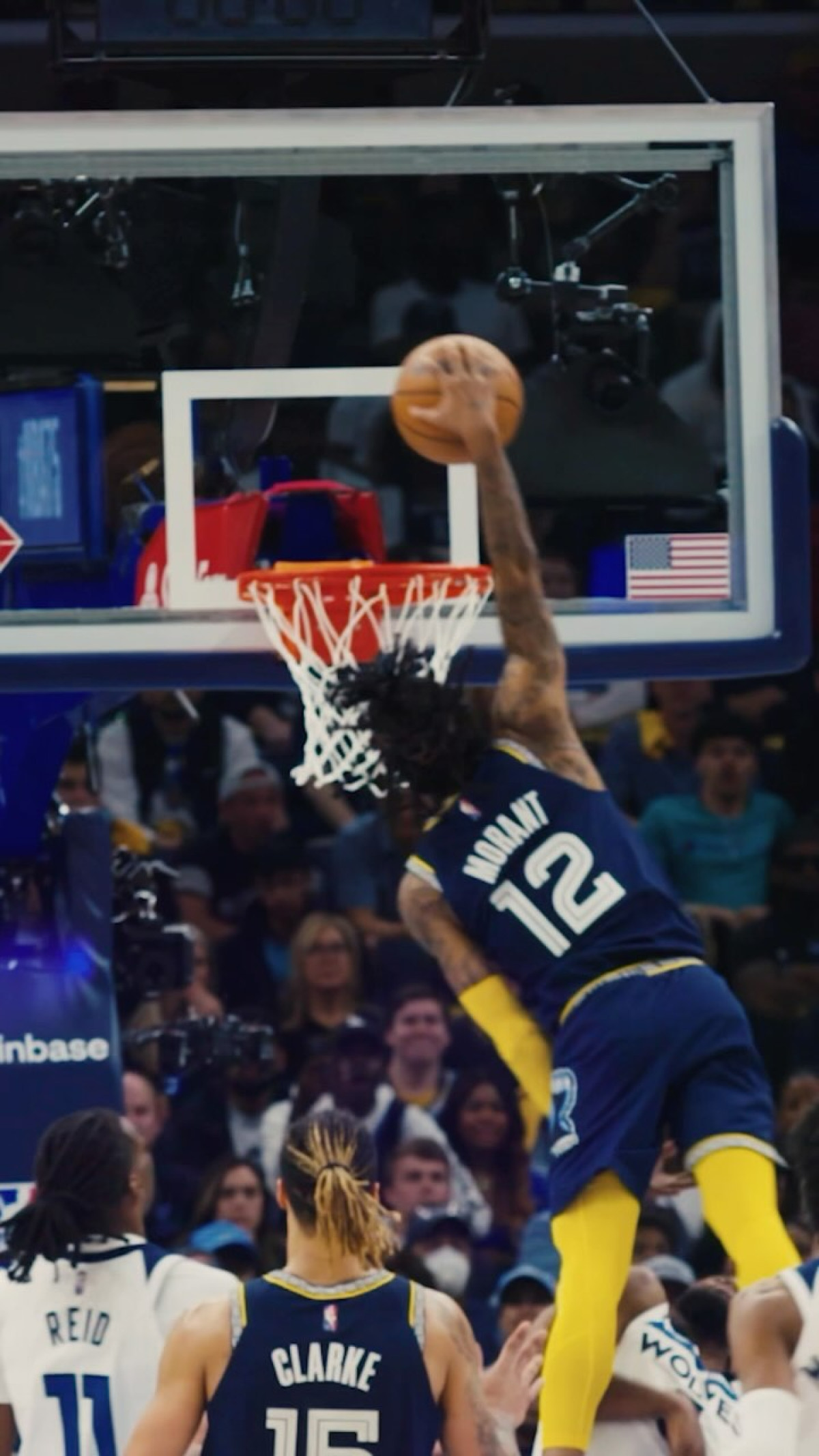 NBA franchise builds momentum ahead of postseason with energetic social media campaign.