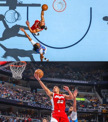 NBA team highlights tense playoff atmosphere as they continue crucial postseason series.