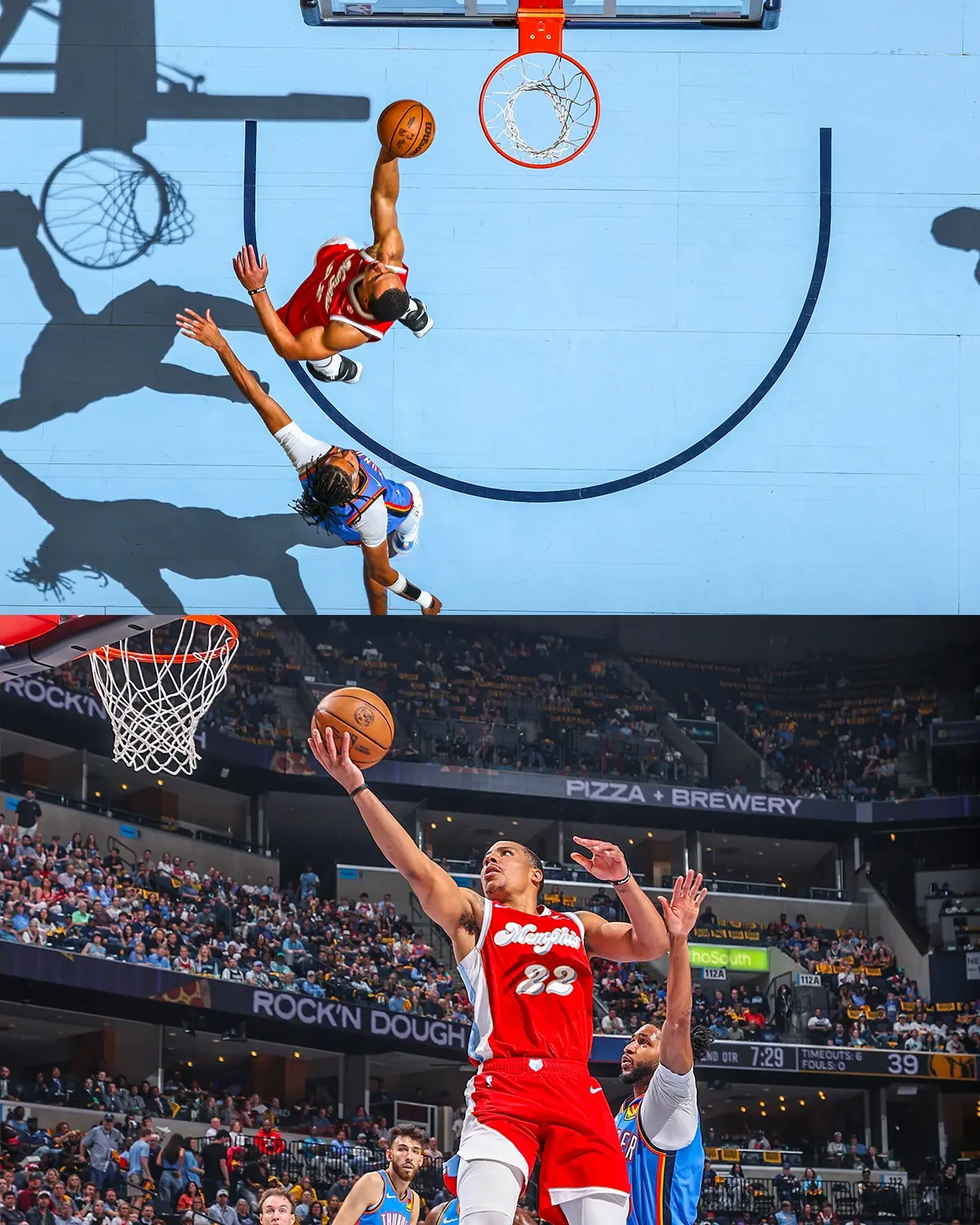 NBA team highlights tense playoff atmosphere as they continue crucial postseason series.