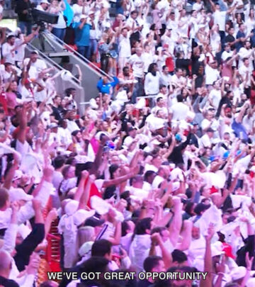 Franchise revives iconic white-out tradition as playoff basketball returns to Kaseya Center.