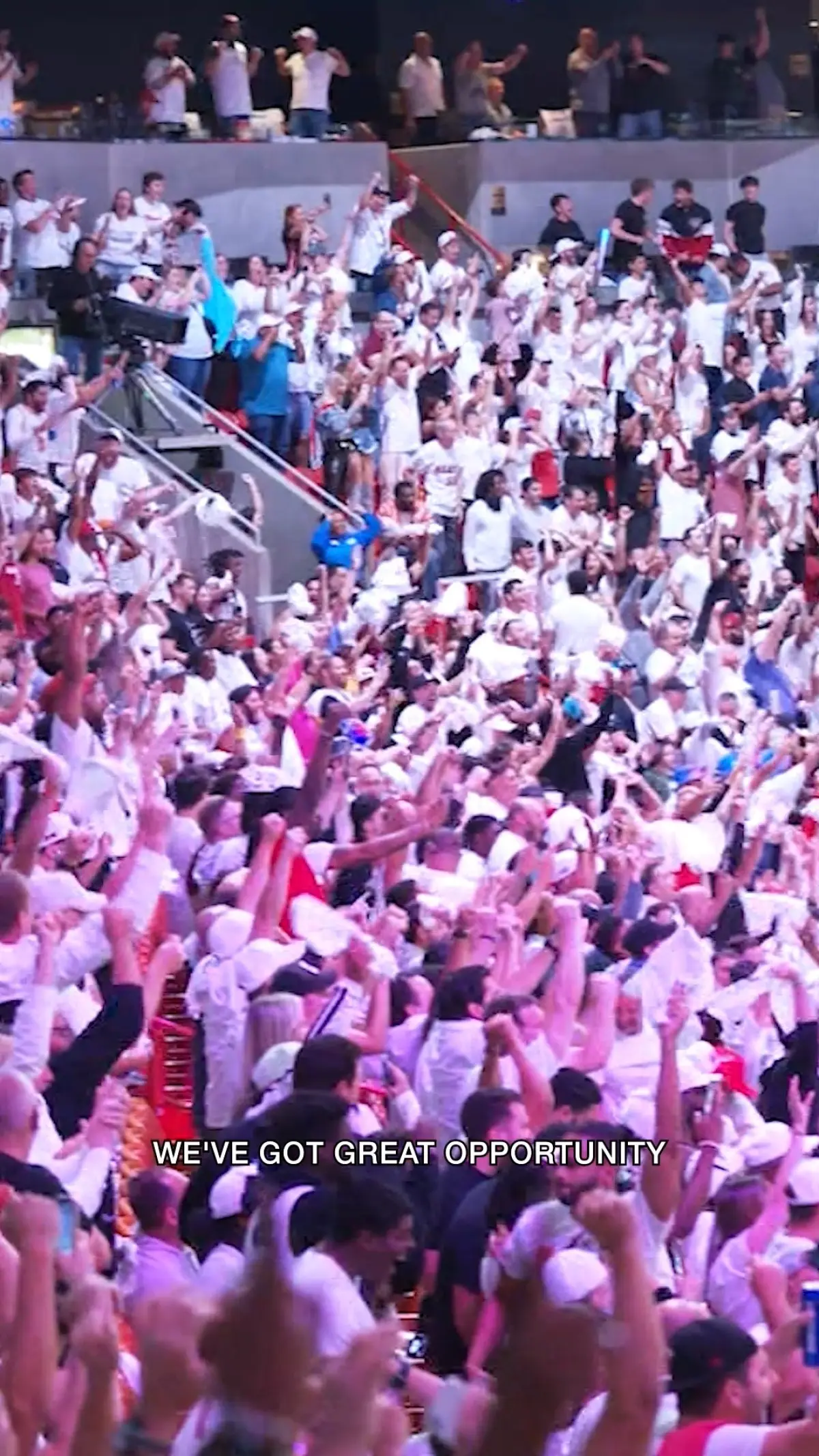 Miami Heat Announces #WhiteHot Playoff Series With Call For Fans To Wear White Franchise revives iconic white-out tradition as playoff basketball returns to Kaseya Center.