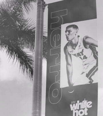 The iconic white-out playoff atmosphere is making its comeback as Heat prepare for home stand.